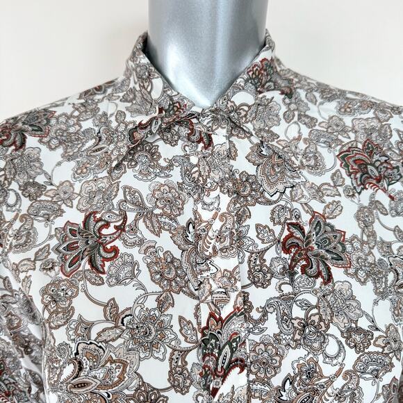 NEW!! FRAME silk blouse size S/P Retail 340$ - Picture 2 of 8